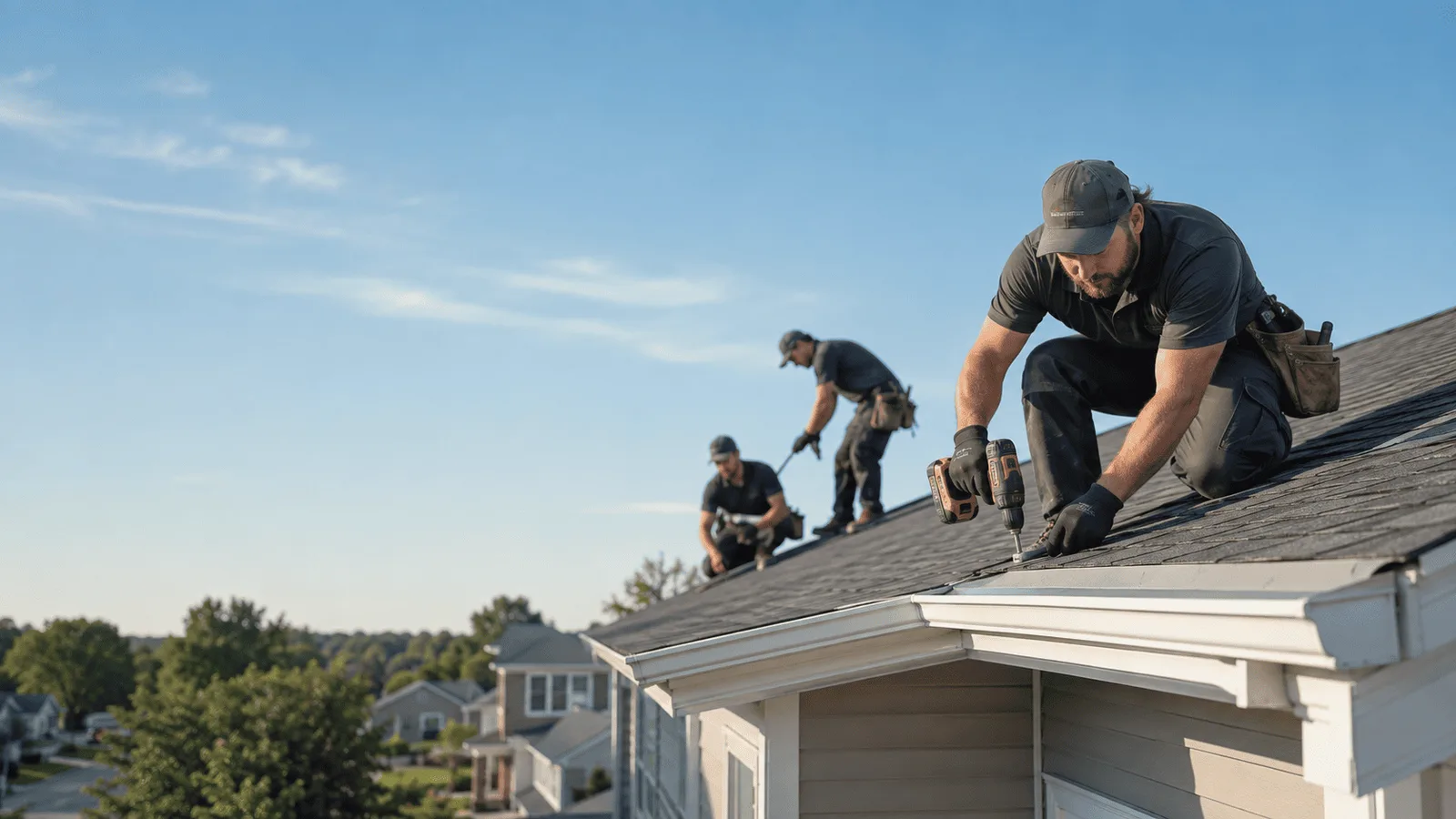 Fascia Repair in Halsey, NE around you